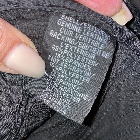 Stylish leather jacket - Picture 4 of 4